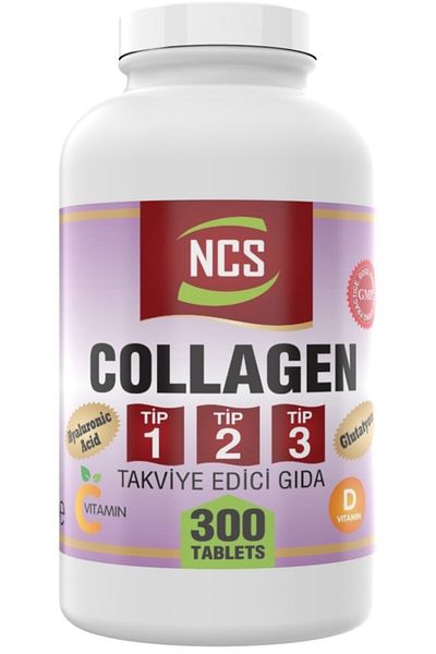 Nevfix Ncs 300 Tablet Collagen 1000 Mg Collagen Type 1-2-3 Glutathione Dvit