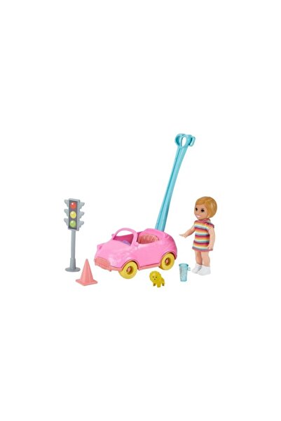Barbie Barbie Bebek Bakıcısı Temalı Oyun Setleri Fxp94-grp17