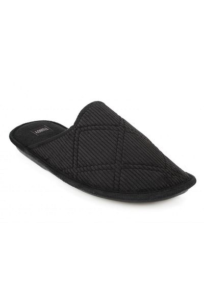 Twigy Tt0513 M Tw Roger Μαύρες ανδρικές παντόφλες