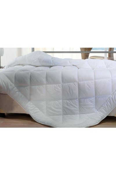 Taç Double White Crystal Micro Quilt - Buy 1 Get 1 Free