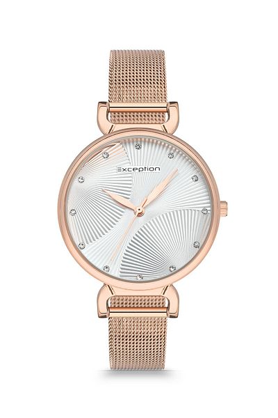 Exception Women's Pink Wristwatch