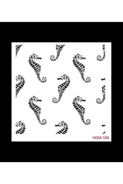 Cadence Hdm169 Home Decor Stencil 25x25