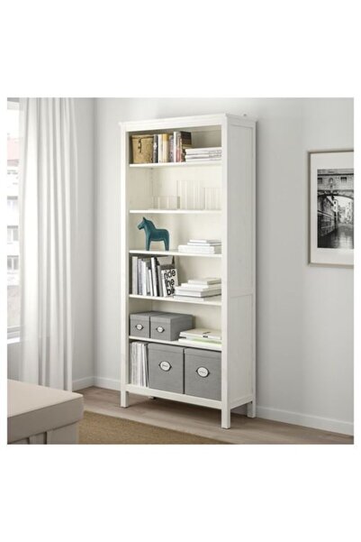 IKEA Kapaklı Kutu 18x25x15 Cm Gri Düzenleme-raf-ünite Kutusu Kulplu Toparlayıcı Kutu