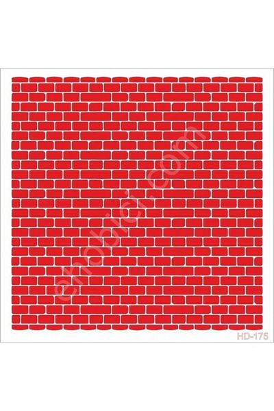 Cadence Hd175 Stone Wall Stencil 45x45