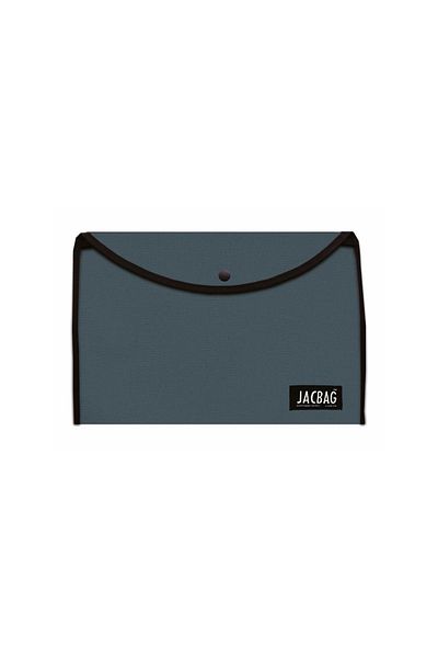 Jacbag ملف جاك-37 Folder Jack باللون الرمادي (107833)