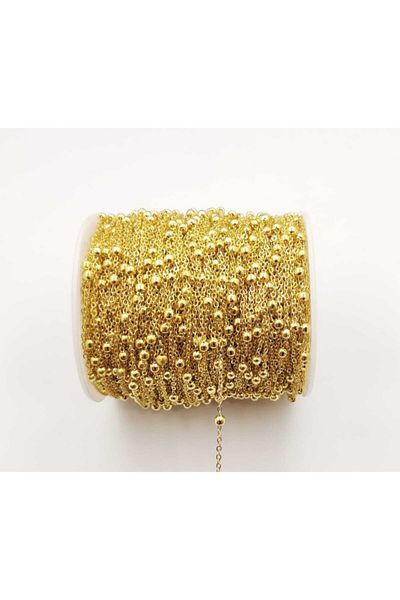 yiğit aksesuar Bracelet Necklace Anklet Chain 5 Meters