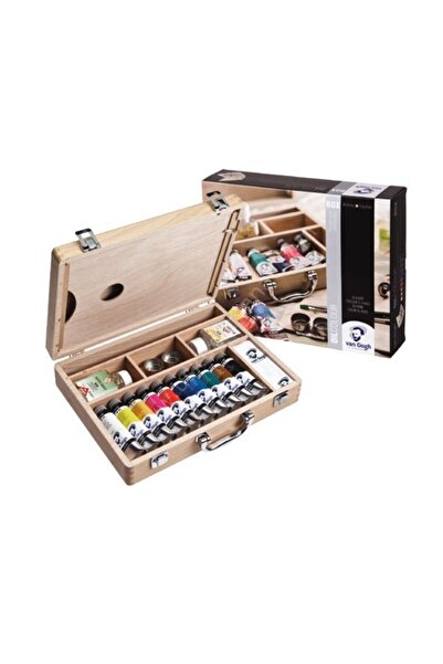 Talens Van Gogh Yağlı Boya Seti Oil Colour Basic Box