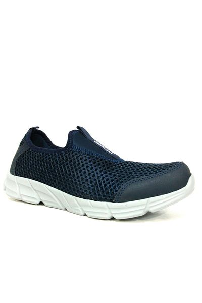 Scooter Navy Blue Laceless Casual Unisex Shoes