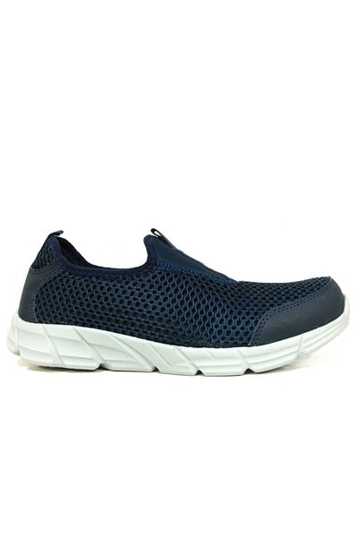 Scooter Navy Blue Laceless Casual Unisex Shoes