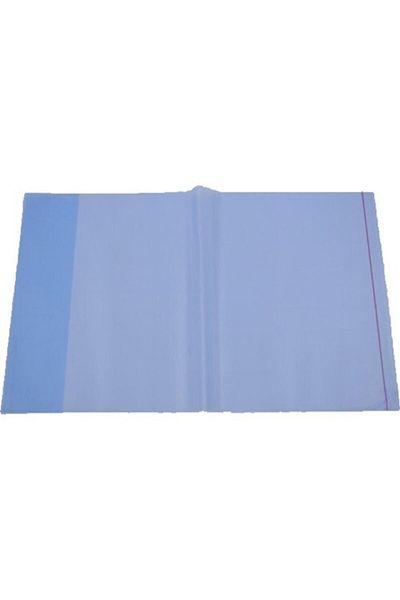 Abka 5 bucăți gata de carte Container albastru transparent 3 buc