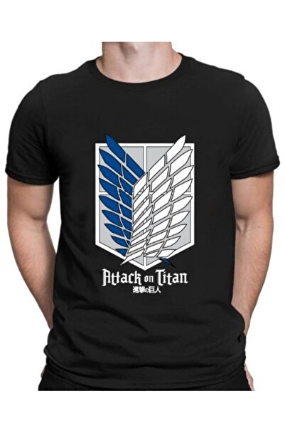 KARGA Attack On Titan anime-manga unisex majica