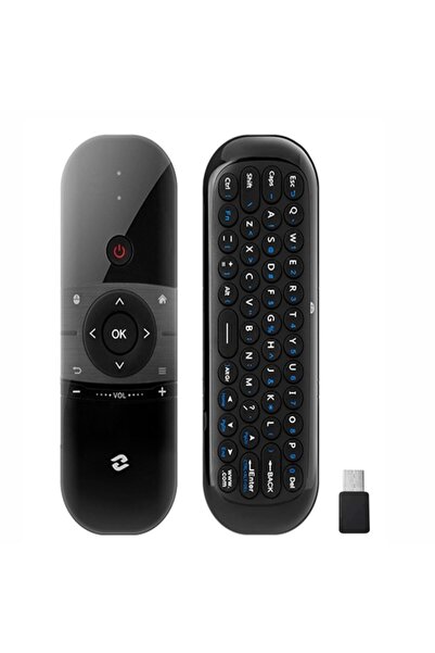 Cloody W1 2.4g Kablosuz Klavye Uzaktan Kumanda Air Mouse