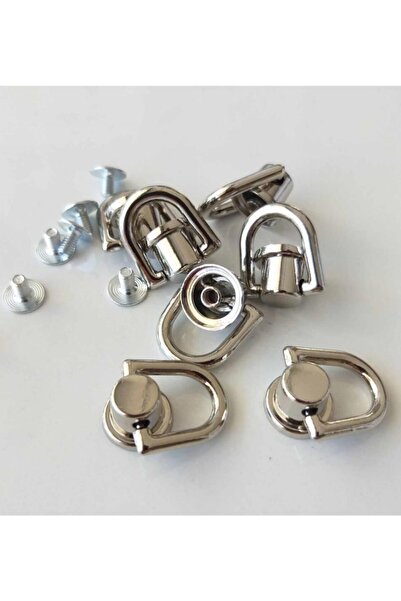 angel çanta aksesuar Umeraș cu șurub de culoare argintie dimensiune mare pentru geantă din plasă 1 bucată