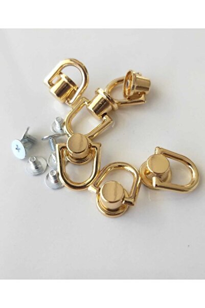 angel çanta aksesuar Umeraș cu șurub auriu deschis dimensiune mare pentru geantă din plasă 1 bucată