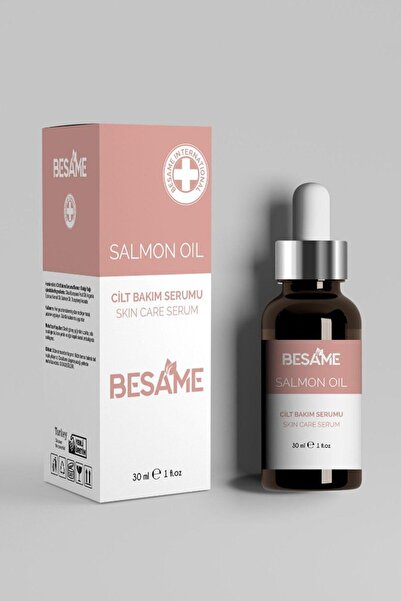 Besame Kozmetik بيسامي سيروم مرطب للعناية بالبشرة - زيت سمك السلمون - 30 مل