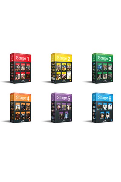 MK Publications English Level Stories Set Stage 1.2.3.4.5.6 Full Set 34 Books QR Code Must Listen