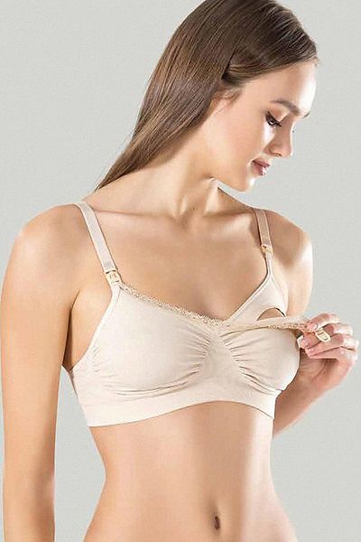 Miss Fit Sutien de maternitate fără sârmă 11036