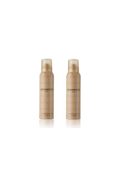 Huncalife Memories Gold Kadın Deodorant-150ml (2'li Paket)