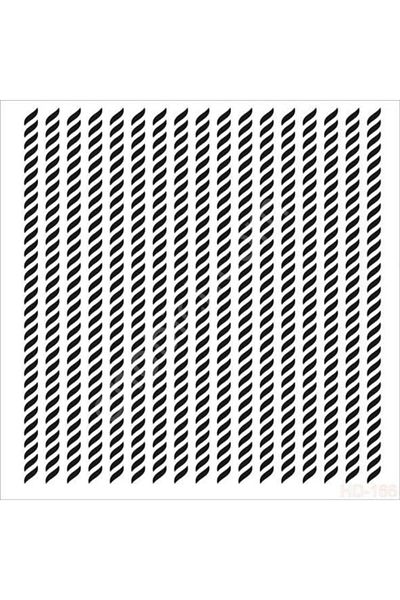 Cadence Hd166 Home Decor Stencil 45x45