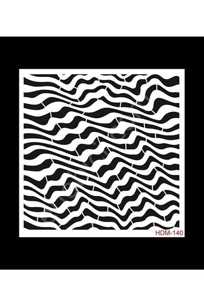 Cadence Hdm140 Home Decor Midi Stencil (25x25)