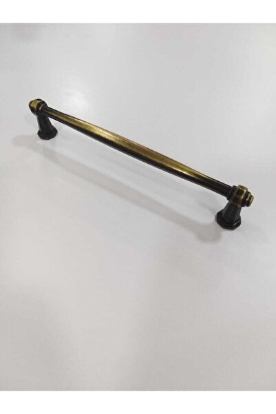 Azimkar Hırdavat Sütun Antik Sarı Kulp 128 Mm