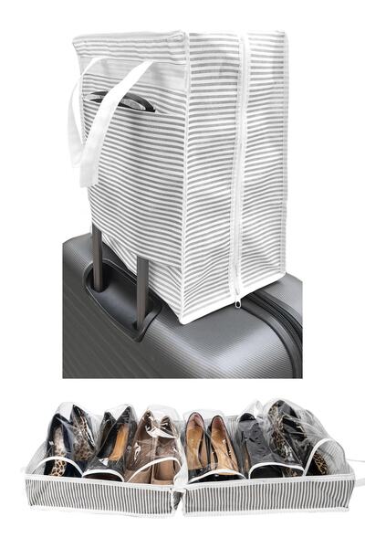 ALAS 2 τσάντες παπουτσιών