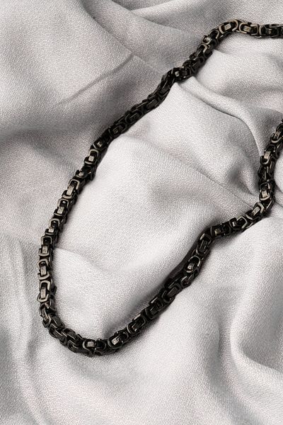 JORG ZENN Jz3199 Men's Necklace