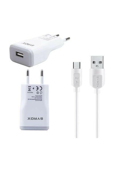 Syrox Hızlı Şarj Type-c Usb-c Duvar Şarj Aleti 2.0a Syx-j28 8681569605381