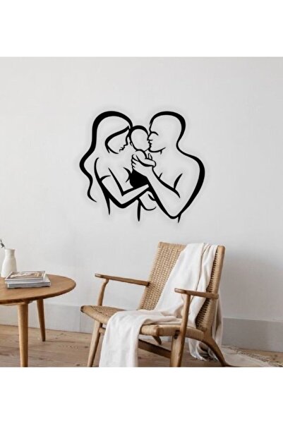 Family is Everything Decorative Wall Decor - Wall Decor ( 40x35 Cm )