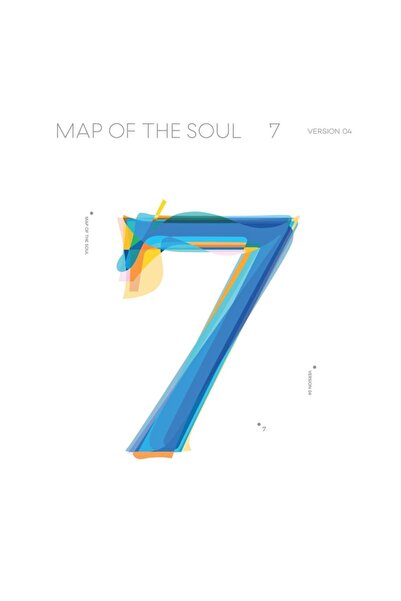 BTS ''map Of The Soul : 7'' Album 4. Versiyon