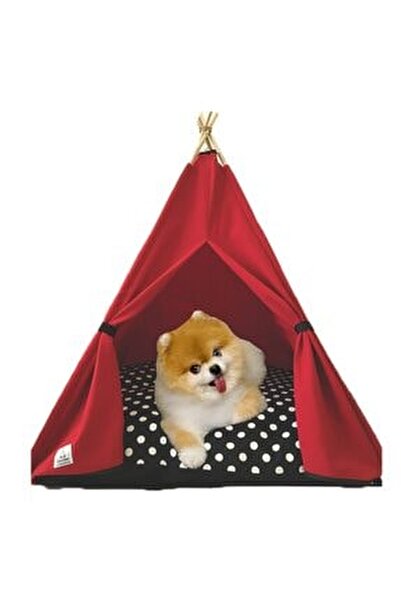 Teepee House Yatakli Kopek Cadiri 70 70 Cm Fiyati Yorumlari Trendyol