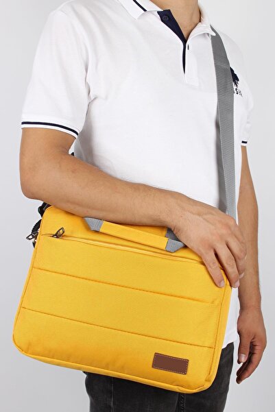 Bagacar Žuti unisex laptop i aktovka 13-14 inča Torba