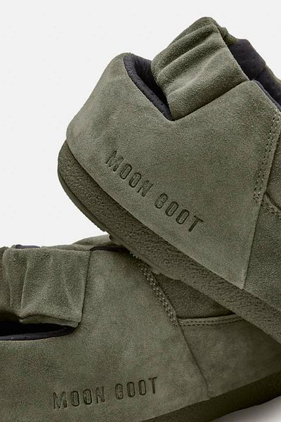 MOON BOOT 14601500 -002 Szandálpánt Velúr bambusz