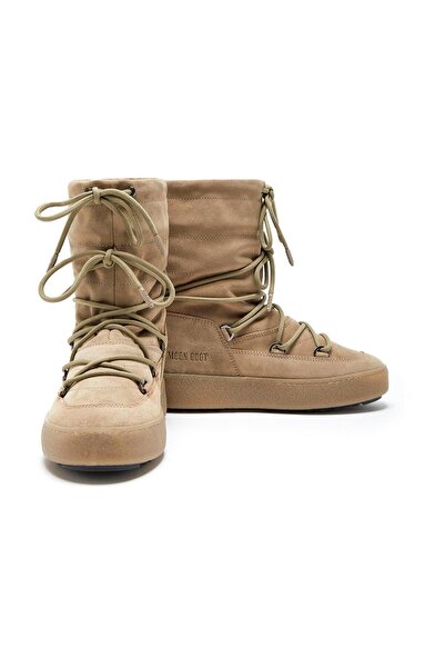 MOON BOOT MB Ltrack Suede - Comfortable Cut Suede Color Shift MB Ltrack