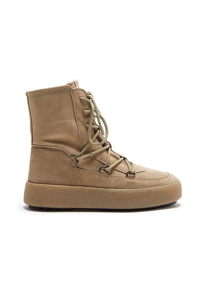MOON BOOT Mb Mtrack Lace Suede - Pohodlný design