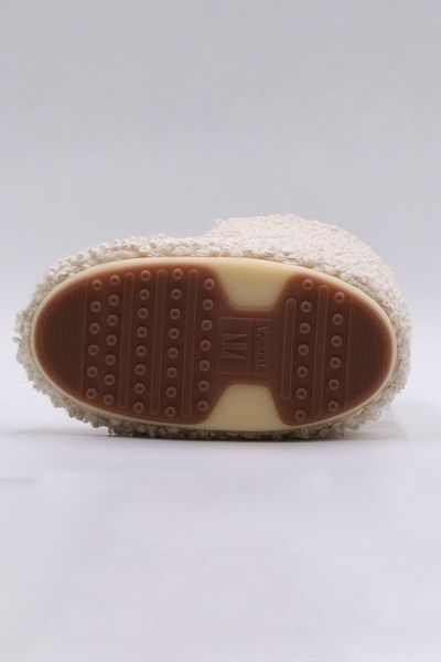 MOON BOOT MB Icon Faux Curly - kék csukló sima kialakítással