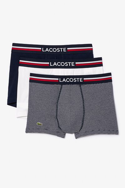 Lacoste Shorts 3er-Pack Boxershorts