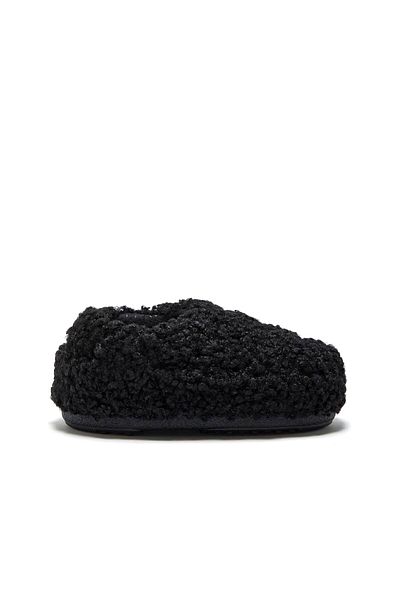 MOON BOOT MB Sandal Band – Faux Curl mit hoher Taille