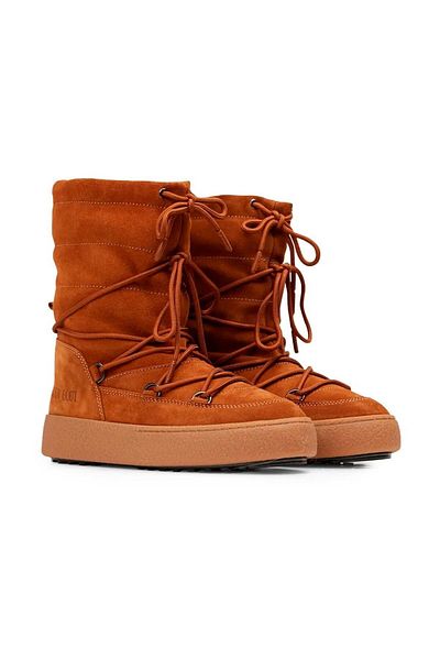 MOON BOOT MB Ltrack Wildleder – Relaxed Fit Wildleder Farbverschiebung MB Ltrack