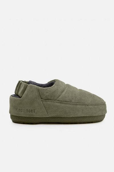 MOON BOOT 14601500 -002 Szandálpánt Velúr bambusz
