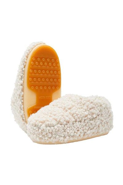 MOON BOOT 14094600-002 Sandal Band Astrakan Cream