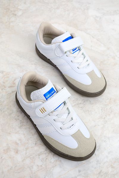 SOHO Eisweißer Kinder-Sneaker 19604