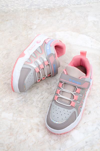 SOHO Kinder-Sneaker 19609 – Eis und Rosa