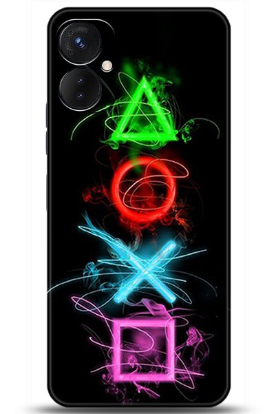 TECNO Spark 9 Pro Case Hd Printed Case - Followed Institution 0614