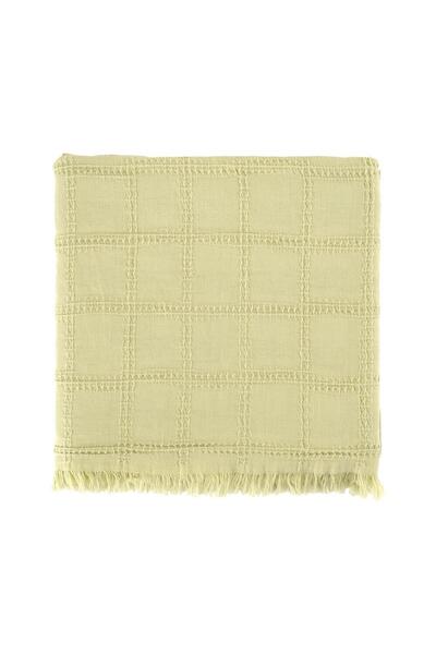 Sarev Tragere Vesemir Galben 100% Bumbac - 130*170 cm