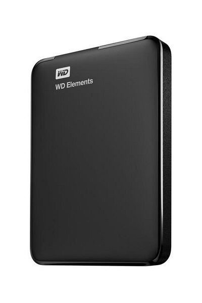 WD Elements USB 3.0 2.5" 1Tb Portable Disk Black