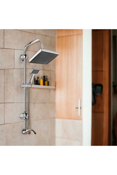 LarinHome Duş Robotu Yağmurlama Tepe Duş Seti
