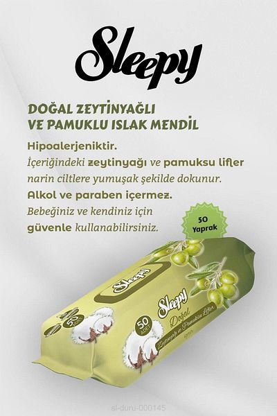Sleepy Buy 30 Pay 27 Gift Olive Oil Cotton Baby Towel