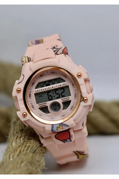 Şah-Mat Light Color Patterned Young Girl/Women's Wristwatch Shah-214