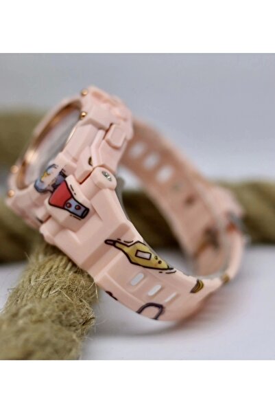 Şah-Mat Light Color Patterned Young Girl/Women's Wristwatch Shah-214